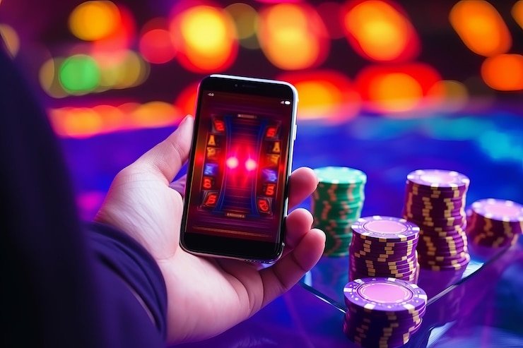 Tampilan level member di perangkat mobile